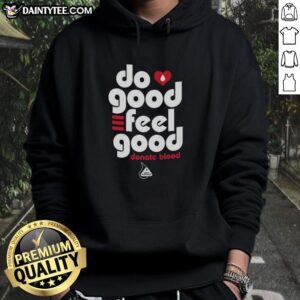 Stylish Top-Do-Good-Feel-Good-Hoodie in vibrant colors, perfect for spreading positivity and comfort.
