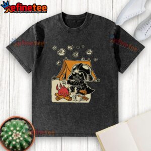 Premium Under Death Stars Washed T-Shirt with a stylish design and soft fabric, perfect for casual wear.