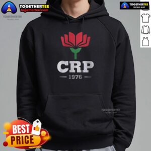 Alt Text: Awesome Crp 1976 Peito Logo Hoodie featuring a bold graphic design, perfect for casual style lovers.