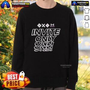 Awesome Invite Only Zayden Gamble Sweatshirt featuring a stylish design and comfortable fit for casual wear.