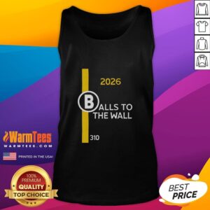 Stylish Hot Boston Red Sox Balls to the Wall 2026 tank top featuring vibrant team colors and logo for passionate fans.