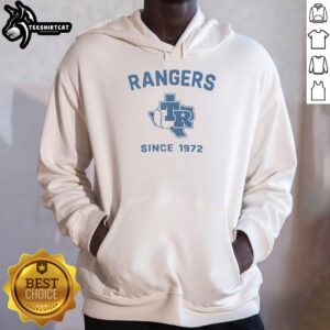 Alt Text: Premium Texas Rangers Cooperstown Duster Hoodie featuring a stylish design, perfect for fans and casual wear.