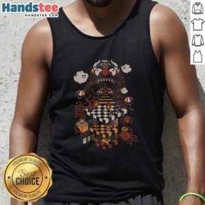 Premium Boosters Climb Tank Top in vibrant colors, perfect for active outdoor adventures and workouts.