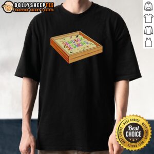 Alt Text: Official Sandbox Sessions Logo T-Shirt featuring a vibrant logo on a stylish cotton fabric, perfect for fans and events.
