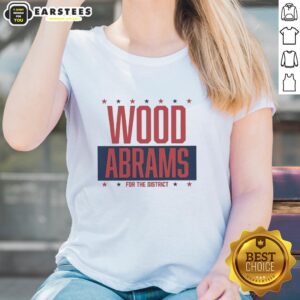 Official James Wood and CJ Abrams San Diego Padres Ladies Tee featuring stylish design for fans.