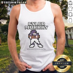 Good Kyler Murray quarterback pixel tank top featuring vibrant graphics and stylish design for sports fans.
