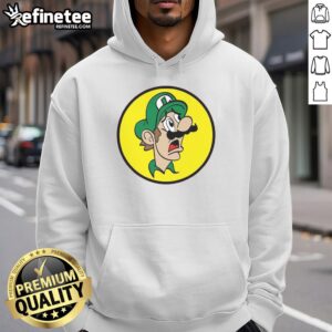 Stylish Pretty Luig Ees hoodie featuring vibrant colors and a modern design, perfect for casual wear.