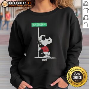 Pretty Snoopy Kith for Peanuts Joe Cool street sweatshirt featuring a stylish Snoopy design perfect for casual wear.