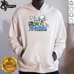 Good Topps Football 3D Hoodie featuring vibrant graphics and a stylish design for football fans.