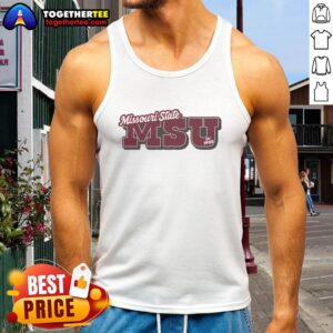 Premium Missouri State Est 1905 Maroon Tank Top for stylish fans, showcasing school pride and comfort.
