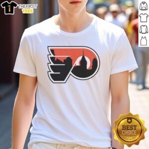 Premium Philadelphia Flyers Logo X City T-Shirt featuring bold team graphics and a stylish design for fans.