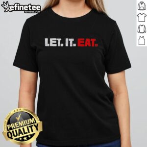 Trevor Bauer wearing a Let It Eat ladies tee, showcasing stylish baseball apparel for fans and sports enthusiasts.