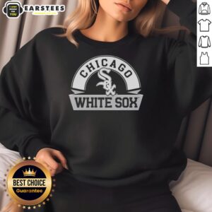Awesome Chicago White Sox Phase Banner Arch Sweatshirt showcasing team logo and vibrant design for fans.