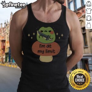 Premium Im At My Limit Tank Top in vibrant colors, perfect for workouts and casual wear, showcasing a stylish design.