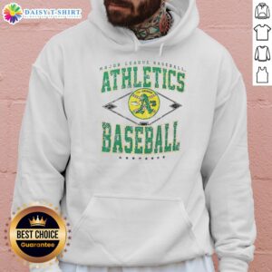 Awesome Oakland Athletics Major League Baseball Cooperstown Diamond Hoodie for fans and collectors.