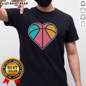Original Satx Basketball Heart San Antonio Spurs NBA T-Shirt featuring bold Spurs graphics and a stylish design.