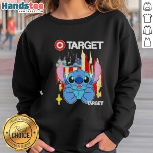 USA flag sweatshirt with nice stitch design, perfect for patriotic fashion and cozy casual wear.