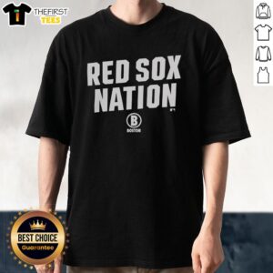 Alt Text: Original Boston Red Sox Green City Connect Team Phrase Script T-Shirt featuring bold script design and vibrant green color.