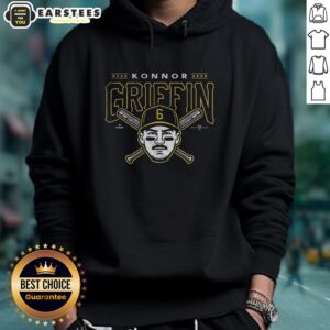 Good Jolly Konnor Griffin Hoodie featuring a vibrant design, perfect for casual wear and showcasing unique style.