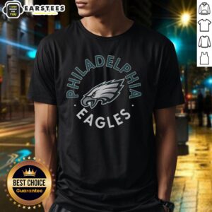 Hot Philadelphia Eagles Circle T-Shirt featuring team logo and vibrant design, perfect for fans and game day wear.