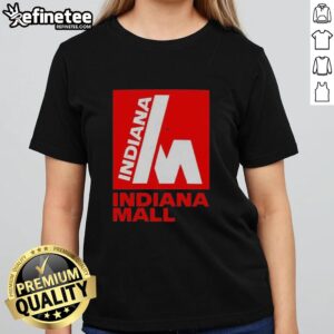 Pretty Indiana Mall Indiana PA Ladies Tee showcasing stylish design and vibrant colors perfect for casual wear.