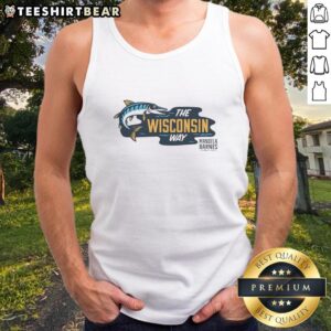 Nice The Wisconsin Way tank top featuring a stylish design, perfect for summer wear and showcasing Wisconsin pride.