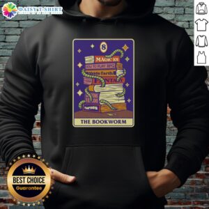 Awesome Bookworm RPG Hoodie featuring a cozy design for gamers and book lovers, perfect for every adventure.