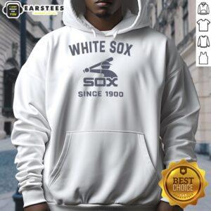 Alt Text: Original Chicago White Sox Cooperstown Duster Hoodie featuring vintage design and team logo, perfect for fans.