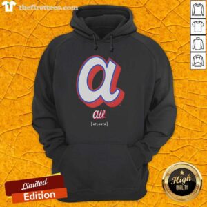 Alt Text: Nice 2026 City Connect X Atlanta Braves logo hoodie showcasing a stylish design for fans and collectors.