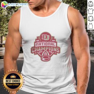 Nice Denver Pioneers NCAA Hockey Champions 2026 tank top showcasing team pride and vibrant design.
