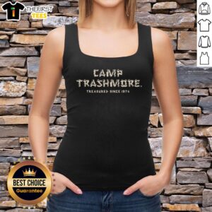 Top Camp Trashmore Treasured Since 1974 T-Shirt - Image 3