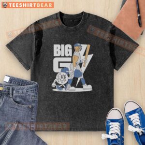 Awesome Big G Giancarlo Stanton Superstar Cartoons New York Yankees T-Shirt - Image 6