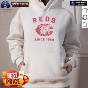 Hot Cincinnati Reds Cooperstown Duster Hoodie featuring team logo and stylish design for fans and collectors.