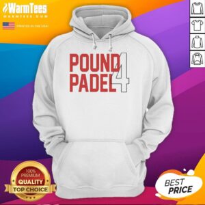 Original Islam Makhachev Pound Padel 4 Hoodie featuring bold graphics and a stylish design for MMA fans.