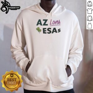 Original Az Loves Esas Hoodie featuring a stylish design, perfect for casual wear and showcasing unique street fashion.