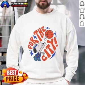 Original Snoopy Gilgeous-Alexander sweatshirt for Oklahoma City Thunder fans, featuring a stylish NBA design.