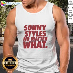 Stylish tank top featuring 'No Matter What' for Washington Commanders NFL fans by Nice Sonny Styles.