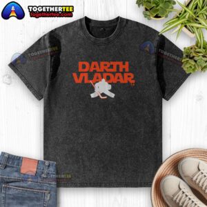 Premium Dan Vladar Darth Vladar Washed T-Shirt featuring a stylish graphic design, perfect for fans and casual wear.