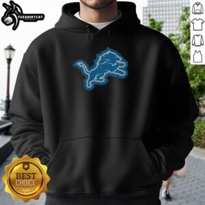Good Detroit Lions Rivet Logo Hoodie featuring a stylish design perfect for fans and casual wear.