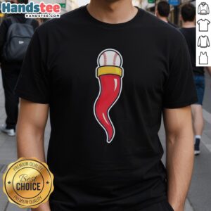 Alt Text: Official Cornicello World Baseball Classic T-Shirt featuring vibrant graphics and comfortable fit for fans.