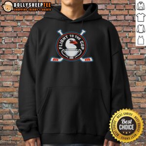 Nice San Diego Gulls Flight to the Cup hoodie, showcasing team colors and logo for dedicated hockey fans.