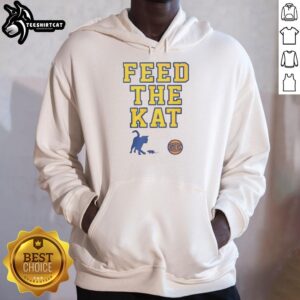 Official New York Knicks Feed The Kat Hoodie featuring vibrant team colors and logo, perfect for fans and stylish wear.