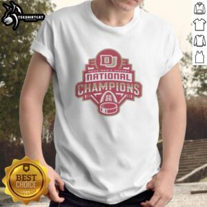 Alt Text: Premium Denver Pioneers NCAA Hockey Champions 2026 T-Shirt featuring team colors and logo, perfect for fans.
