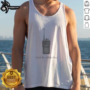 Premium Vertex Standard Vx 451 'What The Fck Over' Tank Top featuring bold text and a stylish design for casual wear.