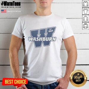 Good Washburn Est 1865 vintage t-shirt featuring classic design and retro style, perfect for casual wear enthusiasts.