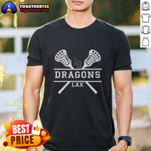 Awesome Team Lax Sports Fan T-Shirt featuring bold graphics, perfect for lacrosse enthusiasts and supporters.