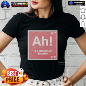 Nice The Element Of Surprise 230 Ah 29 7 Sci-Fi Movie Ladies Tee featuring vibrant design and comfortable fit.
