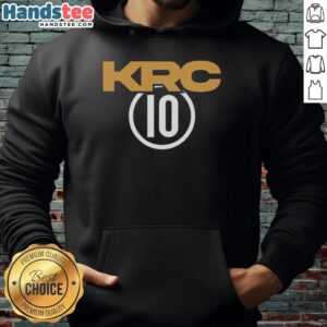 Premium KRC Ten Ls Hoodie in stylish design, featuring a comfortable fit and high-quality fabric for everyday wear.