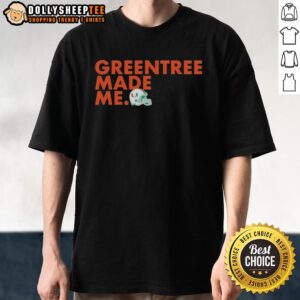 Original Miami Hurricanes Women's Greentree Made Me T-Shirt in vibrant colors, perfect for fans and casual wear.