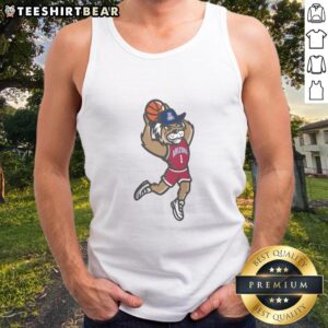 Alt Text: Official Arizona Wildcats Dunking Wilbur Tank Top featuring vibrant team colors and mascot design for fans.